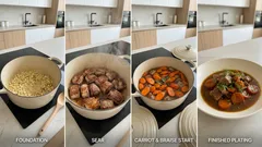 Vepřové na mrkvi jako od babičky: měkké maso a jemná omáčka v jednom hrnci