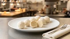 Domácí Raffaello kuličky z 3 surovin: bez pečení a hotové za pár minut