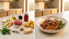 Špagety alla bolognese poctivě: omáčka, která zhoustne a má plnou chuť