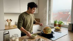 Bramborové placky s bylinkami: rychlý recept na pánvi, který se vždycky povede