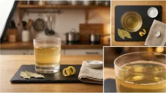 Domácí tinktura z bobkového listu: voňavý základ na večerní nápoj s citronem a medem