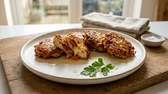 Kuřecí řízečky s rajčetem a sýrem: rychlé placičky bez trojobalu