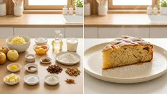 Jablečný koláč z jedné formy – vláčný díky jogurtu a krásně voní skořicí