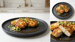 Kuřecí řízečky z marinované směsi: šťavnaté placičky bez trojobalu