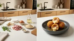 Hermelínové kuličky se slaninou: křupavá hospodská chuťovka, kterou zvládnete doma