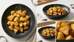 Krčmarské brambory z trouby: křupavé jako hranolky, ale bez smažení