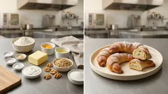 Jemné ořechové rohlíčky ze zakysané smetany – křehké a rychle hotové