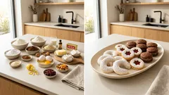 5+1 druhů vánočního cukroví, které se vždycky povede – linecké, rohlíčky i měkké marokánky