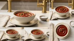 Domácí pečený kečup z trouby: hustý, voňavý a bez zbytečných přísad