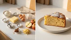 Vláčný domácí jablečný koláč se strouhanými jablky – jednoduchý recept, co vždy vyjde