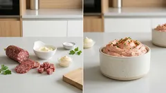 Salámová pomazánka na chlebíčky: hotová za pár minut v sekáčku