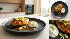 Kuřecí prsa v medovo-sojové glazuře: šťavnatá večeře z pánve za chvíli