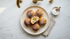 Jablečné bochánky bez kynutí: křupavé na povrchu, uvnitř šťavnaté