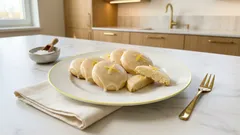 Křehké ledovky s citronovou polevou: máslové sušenky, které se vždy povedou