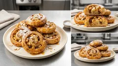 Listoví šneci s jablky a skořicí: rychlý dezert, který vždycky zmizí jako první